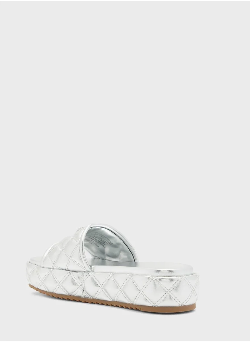 GUESS Longo One Strap Sandals
