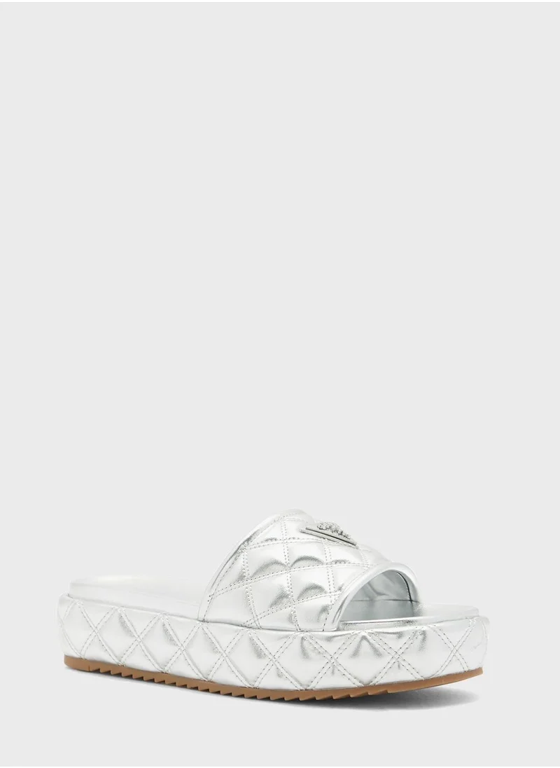 GUESS Longo One Strap Sandals