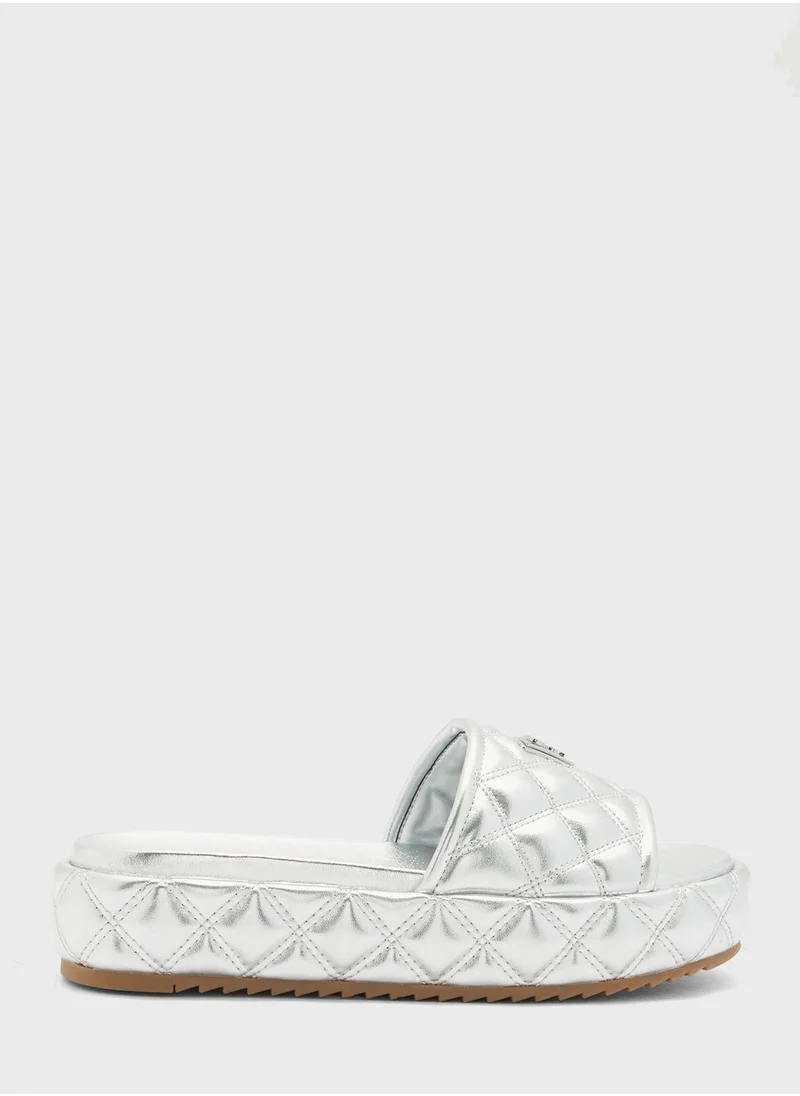 GUESS Longo One Strap Sandals