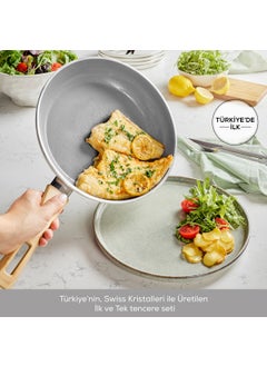 X Refika Birgül Swiss Crystal Pan 26 Cm Creamy - pzsku/Z5D08C887279A3162B007Z/45/_/1735885733/84cb8e15-3a8a-4b8d-8342-82714aaeb07a