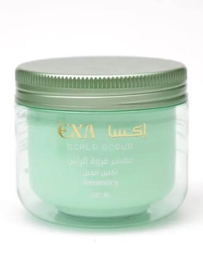 إكسا مقشر فروة الراس اكليل الجبل 300 مل - Image 1