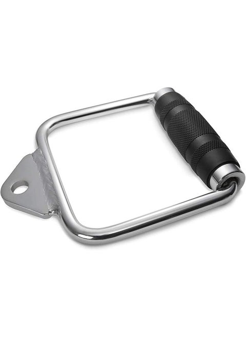 D Handle Cable Attachment - Cable Machine Handle Attachment, Lat Pull Down Attachment for Weight Workout, Home Gym Accessories for Cable Machine
