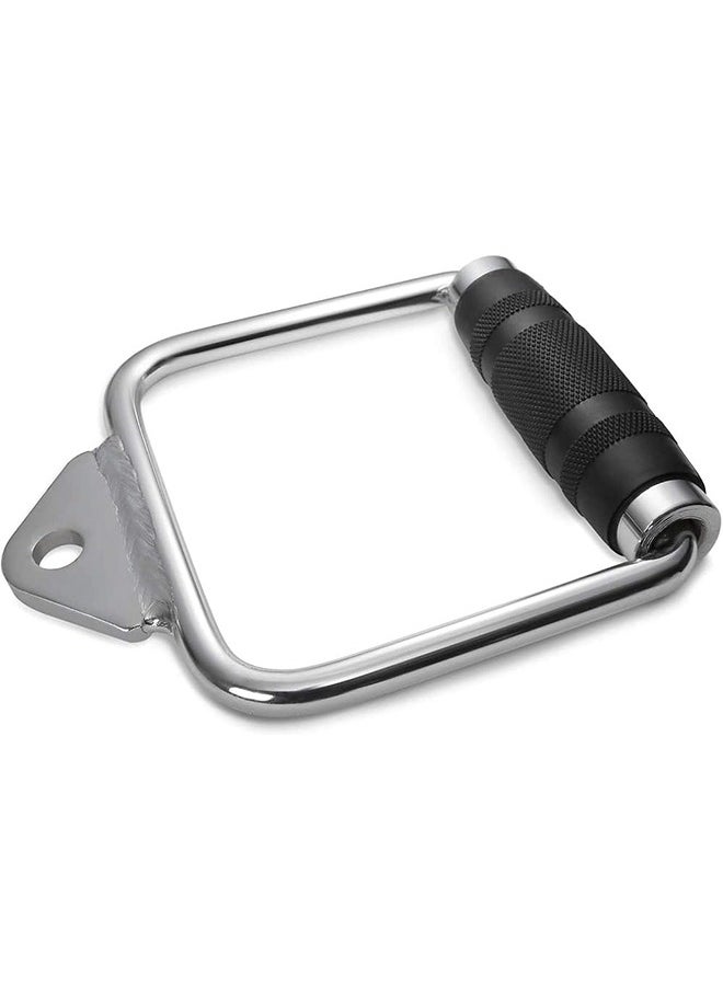 D Handle Cable Attachment - Cable Machine Handle Attachment, Lat Pull Down Attachment for Weight Workout, Home Gym Accessories for Cable Machine