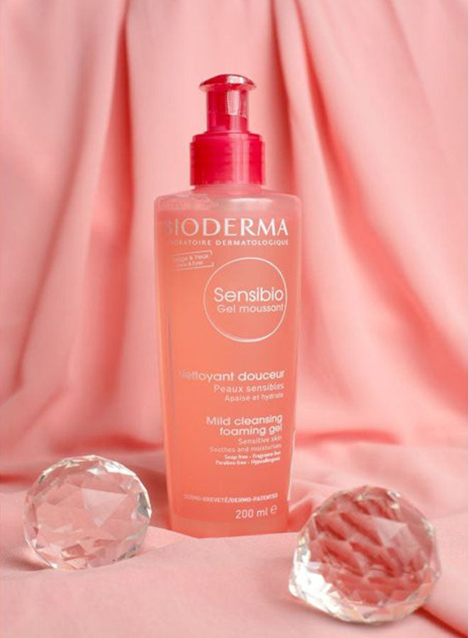 Bioderma Sensibio Gel Moussant 200ml - Image 3