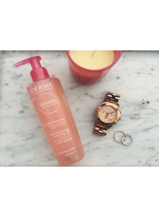 Bioderma Sensibio Gel Moussant 200ml - Image 4