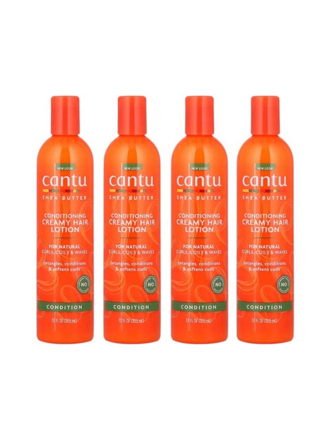 Cantu Natural Hair Conditioning Creamy Hair Lotion 355ml - Image 1