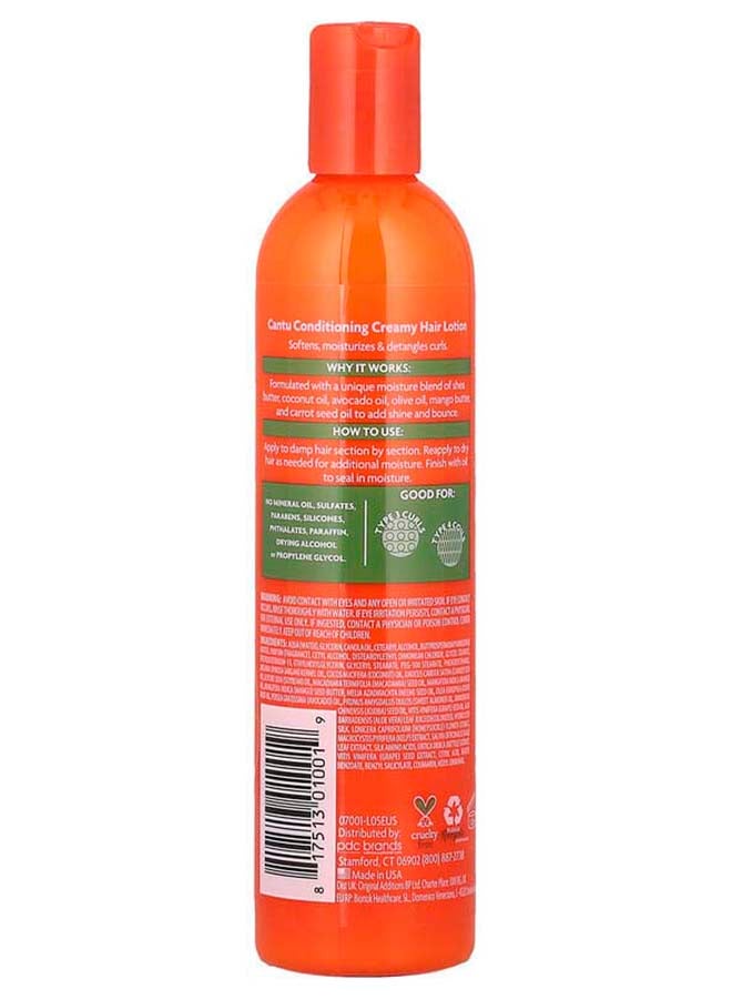 Cantu Natural Hair Conditioning Creamy Hair Lotion 355ml - Image 3