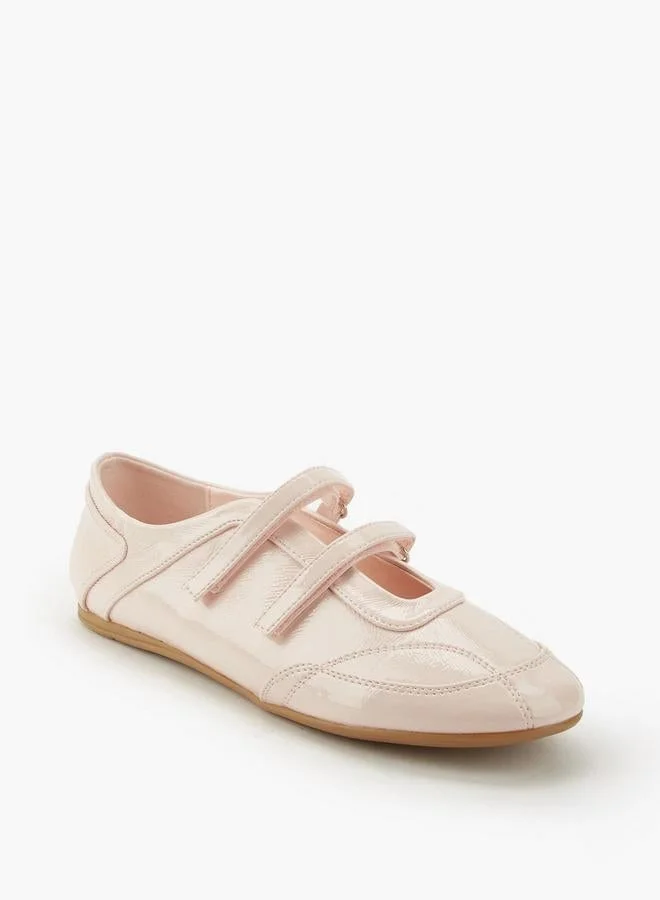 سيليست حذاء باليرينا نسائي بقطع جانبية