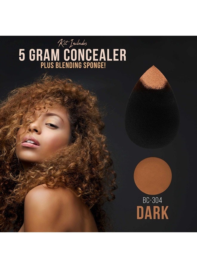 Belloccio Makeup and Tanning Airbrush System with DARK Foundation and Blush Set - Image 2
