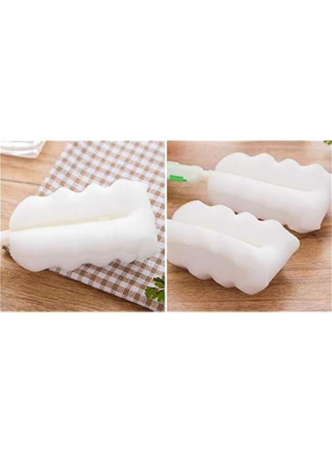 3 PCS Mr. Gentleman Cup Brush Long-Handled Sponge Cup Brush Creative Cleaning Utensils Bottle Brush Cup Brush - Image 2