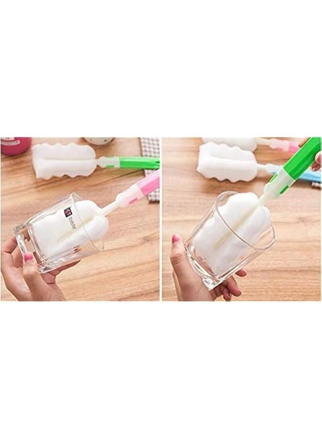 3 PCS Mr. Gentleman Cup Brush Long-Handled Sponge Cup Brush Creative Cleaning Utensils Bottle Brush Cup Brush - Image 4