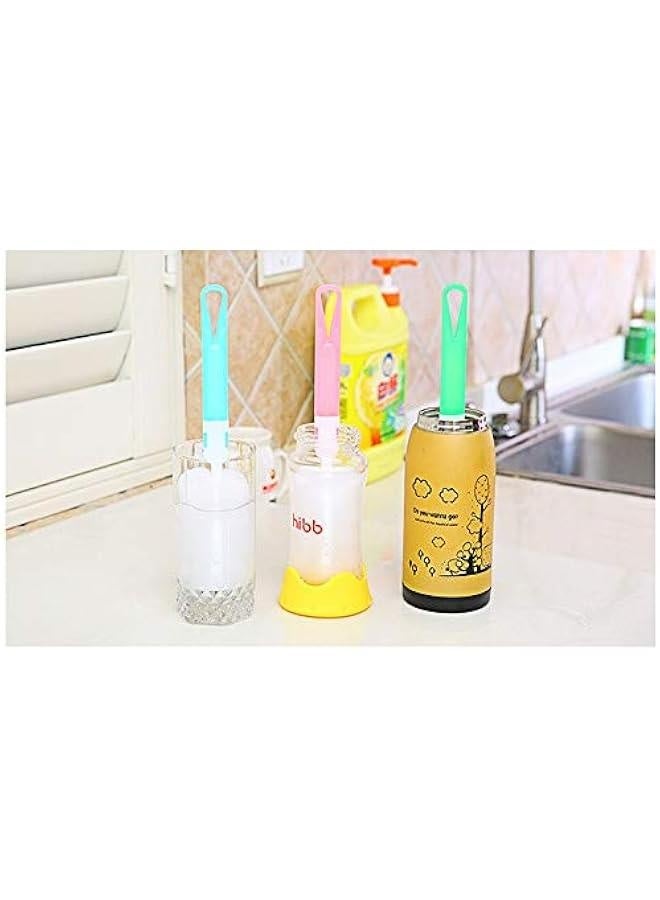 3 PCS Mr. Gentleman Cup Brush Long-Handled Sponge Cup Brush Creative Cleaning Utensils Bottle Brush Cup Brush - Image 5