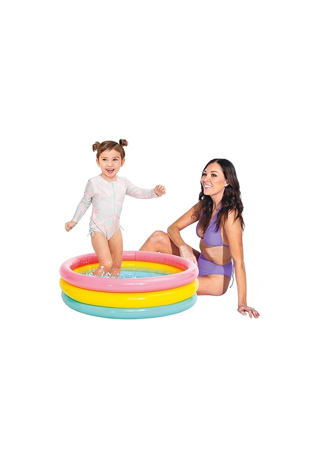 INTEX Sunset Glow Baby Pool (34In X 10 In) - Image 4