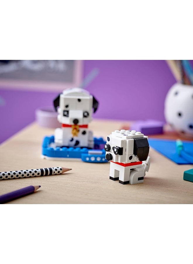 LEGO - LEGO BrickHeadz Pets 40479 Dalmatian Dog and Puppy Set - Image 1