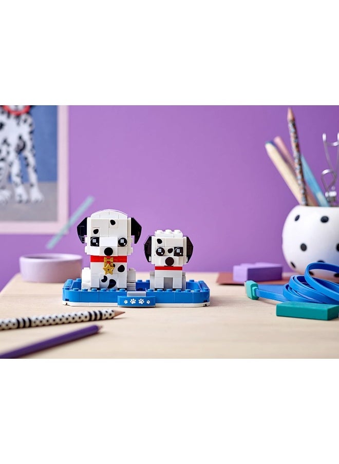 LEGO - LEGO BrickHeadz Pets 40479 Dalmatian Dog and Puppy Set - Image 1