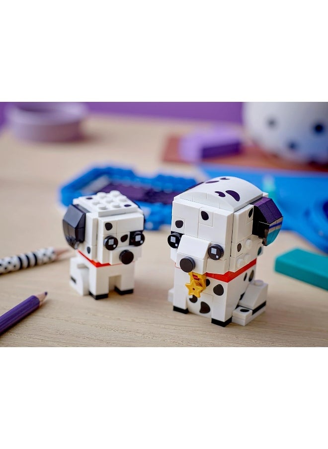 LEGO - LEGO BrickHeadz Pets 40479 Dalmatian Dog and Puppy Set - Image 1