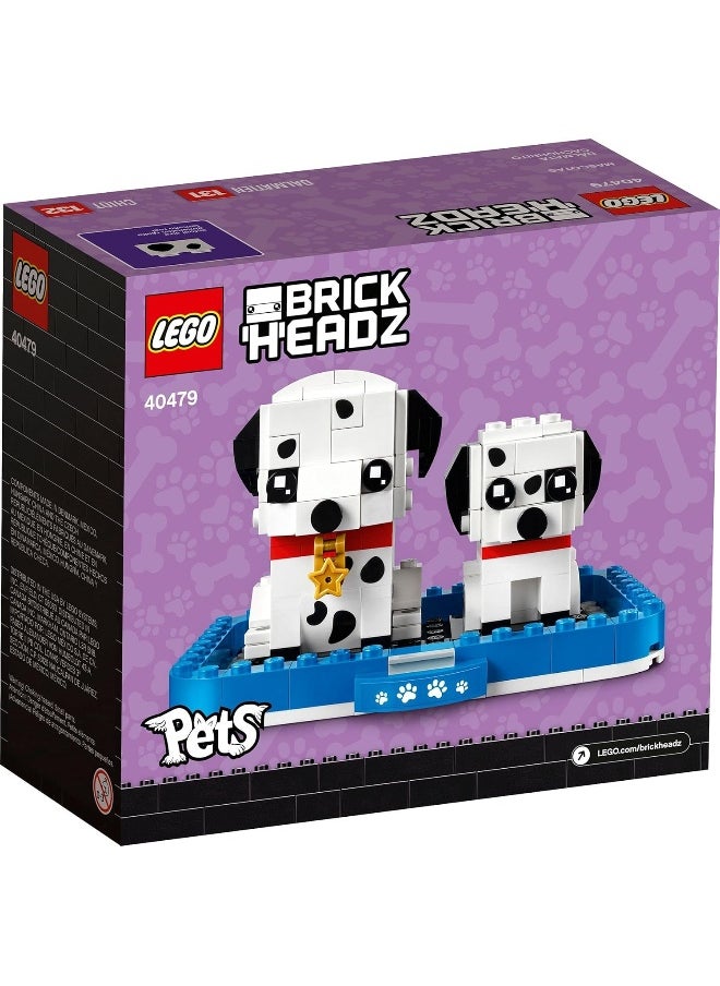 LEGO - LEGO BrickHeadz Pets 40479 Dalmatian Dog and Puppy Set - Image 1