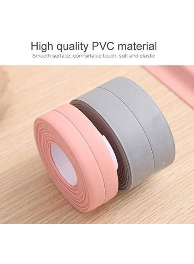 Caulk Strip 3.2m Self Adhesive Sticker Kitchen Bathroom Shower Sink Bath Sealing Strip Tape Caulk Strip Waterproof Anti Moisture Sticker - Image 4