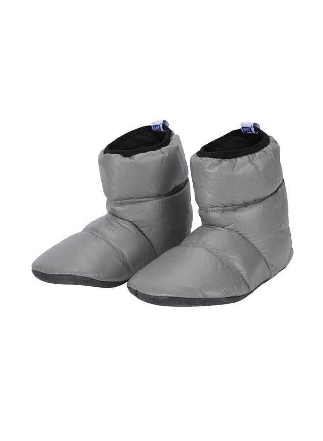 DPT مدفأة قدم ساخنة، أحذية تخييم ومشي، رمادي، L - Image 1