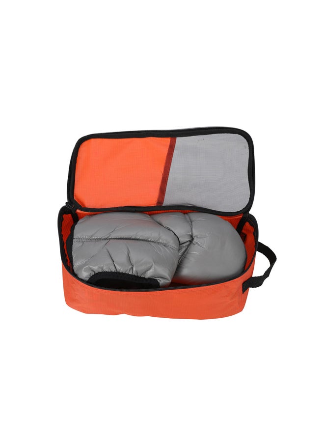 DPT مدفأة قدم ساخنة، أحذية تخييم ومشي، رمادي، L - Image 4