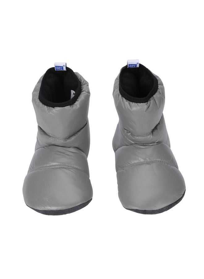 DPT مدفأة قدم ساخنة، أحذية تخييم ومشي، رمادي، L - Image 2