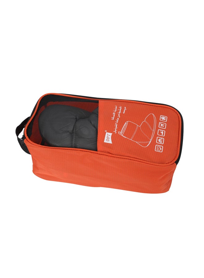 DPT مدفأة قدم ساخنة، أحذية تخييم ومشي، رمادي، L - Image 3