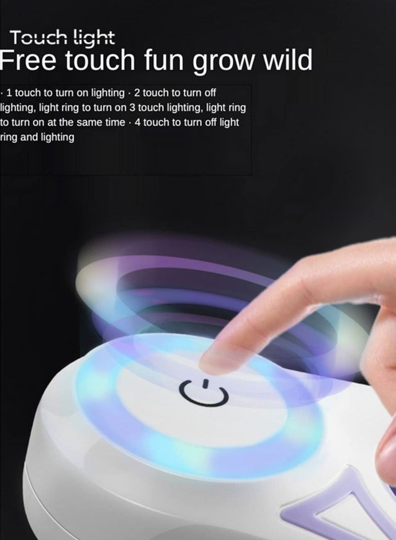 3M Long Retractable Dog Leash Up to 60lbs, 360 Degrees Tangle-Free Heavy Duty Dog Lead with Anti-Slip Handle for Small/Medium/Large Dogs - Image 3