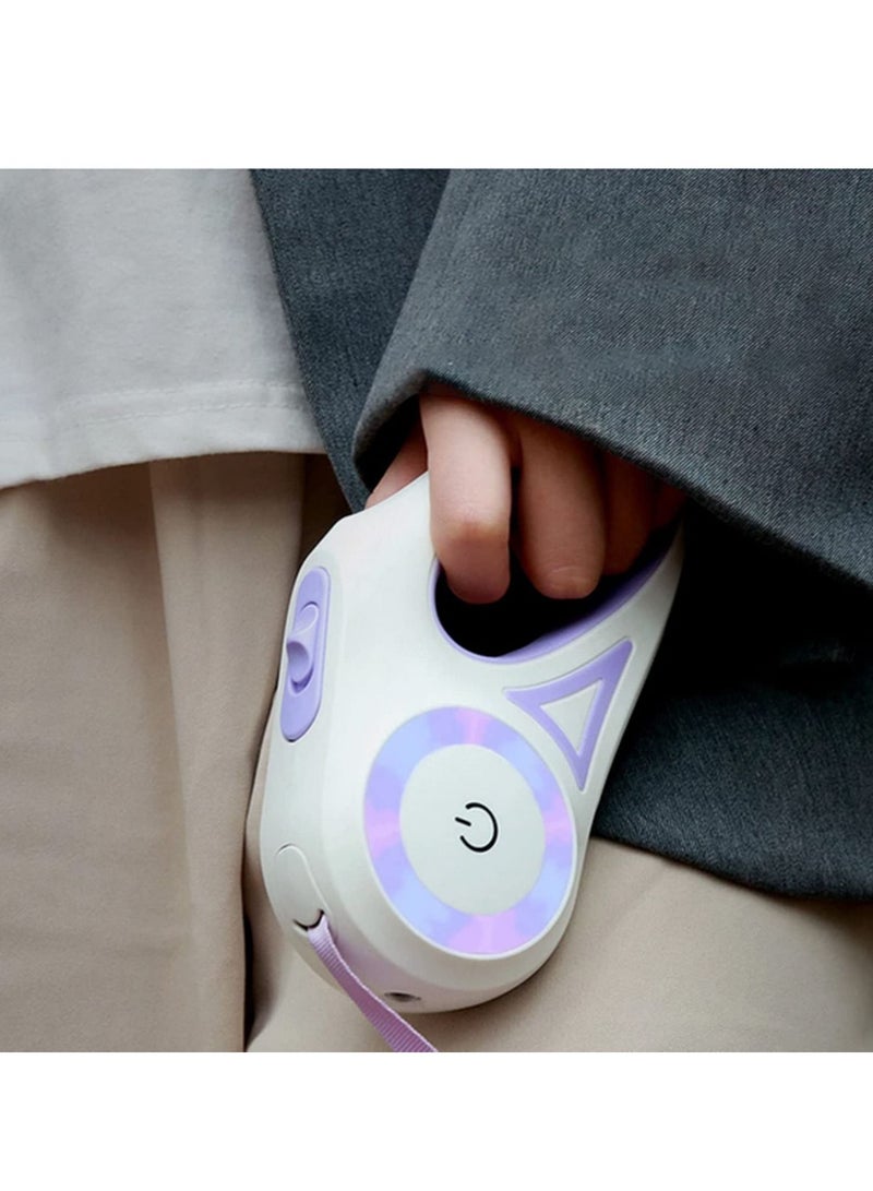 3M Long Retractable Dog Leash Up to 60lbs, 360 Degrees Tangle-Free Heavy Duty Dog Lead with Anti-Slip Handle for Small/Medium/Large Dogs - Image 5