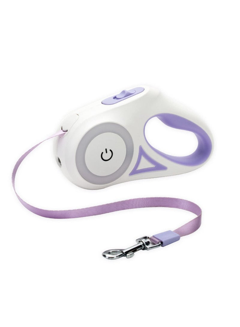 3M Long Retractable Dog Leash Up to 60lbs, 360 Degrees Tangle-Free Heavy Duty Dog Lead with Anti-Slip Handle for Small/Medium/Large Dogs - Image 1