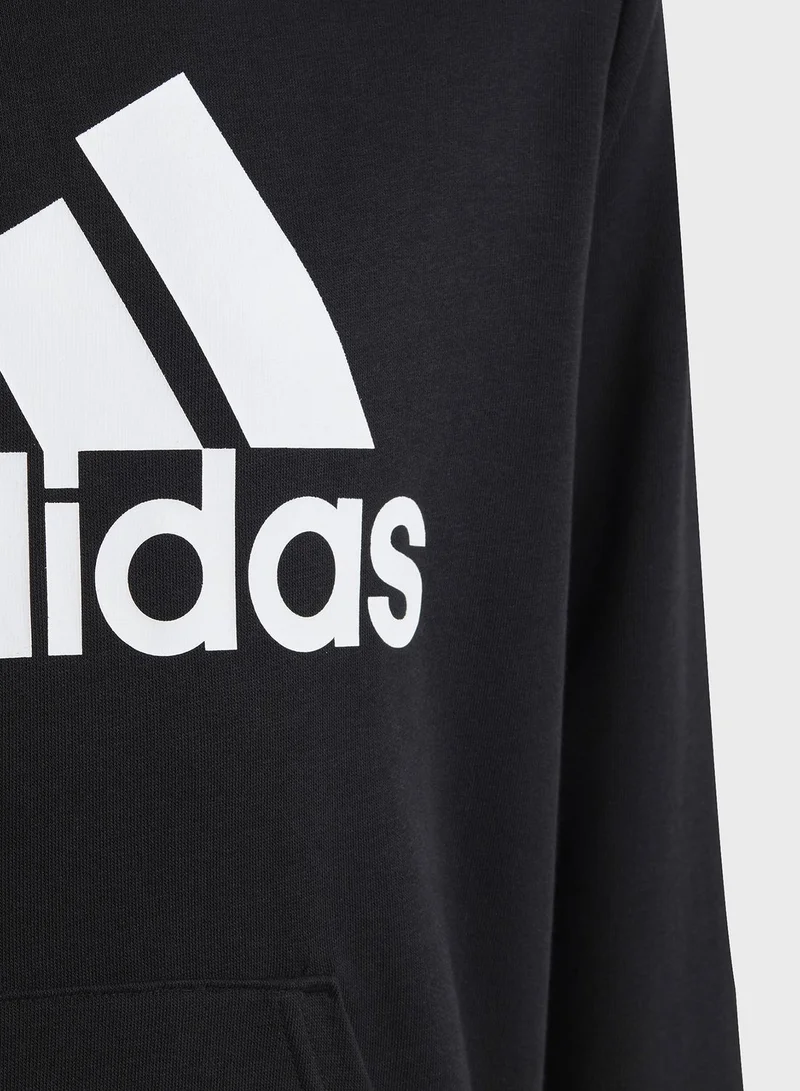Adidas Kids Essential Big Logo Hoodie
