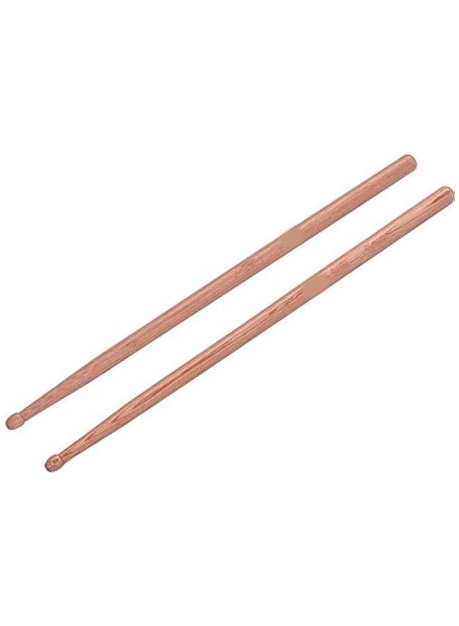 1 زوج من عصي الطبل من خشب القيقب العملي 5A ملحقات العصي الموسيقية