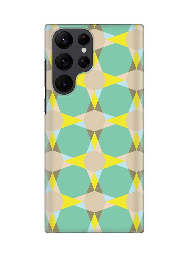 Stylizedd Case for Samsung Galaxy S22 Ultra 5G Snap Case Slim Snap Classic Series Shield Matte Finish Print - Starry Illusions