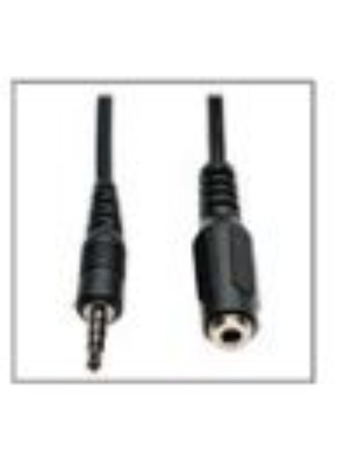 Tripp Lite P318-006-F 3.5mm Mini Stereo Audio Cable – 6 ft (Male to Female) - Image 2