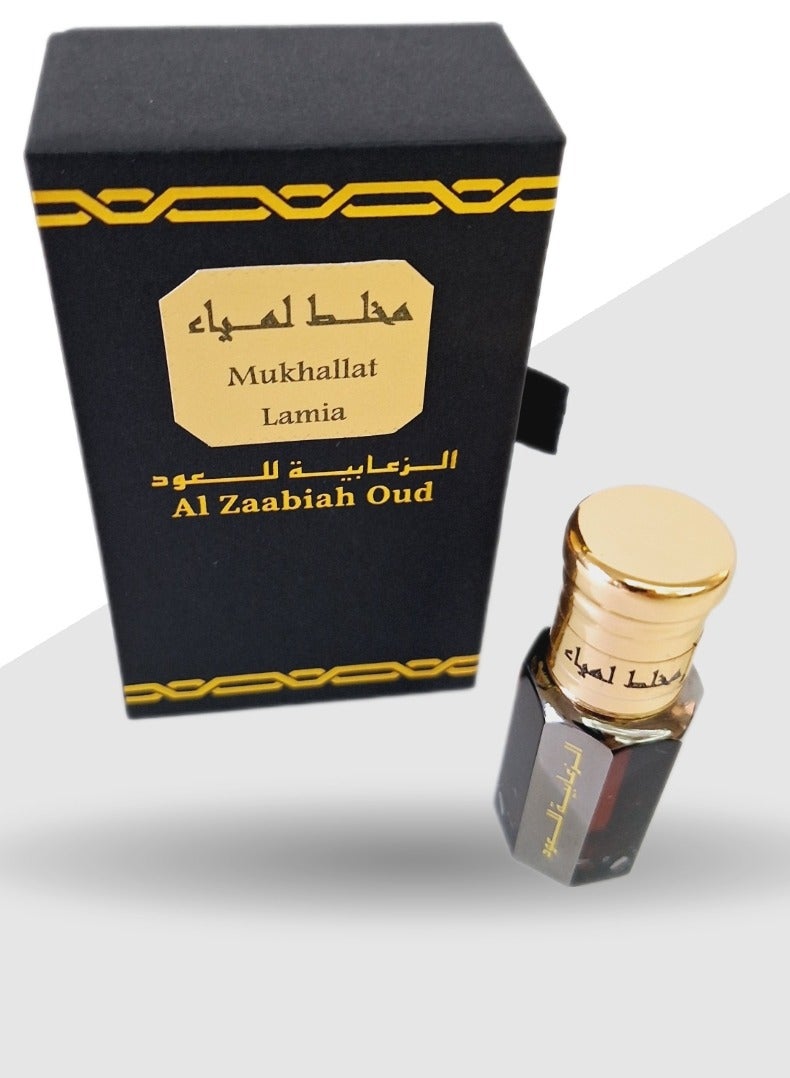 الزعابية مخلط لمياء زيت عطر 6 مل – عطر زهري شرقي فاخر يدوم طويلاً للجنسين - Image 3