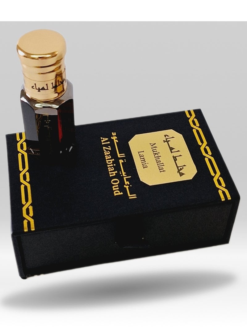 الزعابية مخلط لمياء زيت عطر 6 مل – عطر زهري شرقي فاخر يدوم طويلاً للجنسين - Image 5