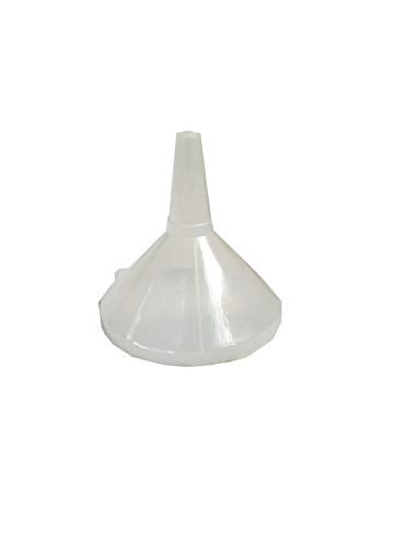 advancedestore Plastic Funnel for Liquid Spices Powder Lotion Oils Transparent Funnel 6 NO Pack of5 - Image 2