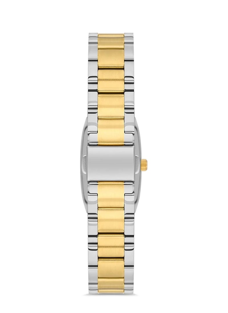 OMAX Omax Women's Luxury Wristwatch, Watches for Women, Stainless Watches, Gold Stainless Band, Square Dial, Waterproof Watch, 1 Year Warranty  - Image 3
