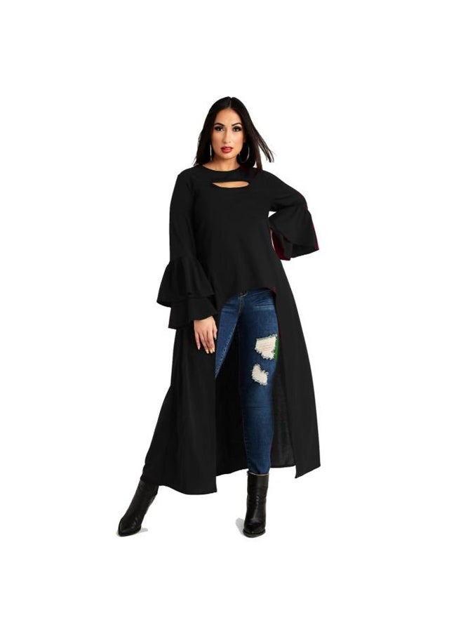 Fashion Group Women's dress with short front, not including pants 