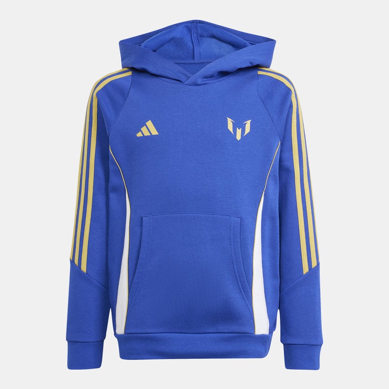 Adidas Kids' Pitch 2 Street Messi Hoodie - Image 1