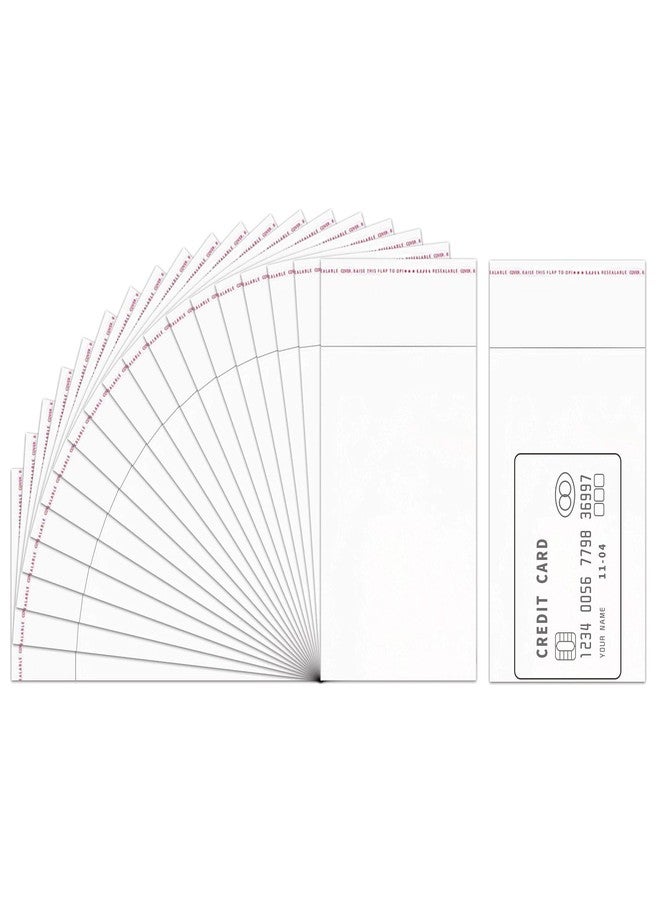 Doutop Tiny Clear Resealable Cellophane Bags 1000pcs 3x5 Self-Sealing Cello Bags 1mil OPP Poly Bags for Jewelry Earrings Candies Bakery Candle Soap Cookie 8 Sizes to Choose from - Image 1
