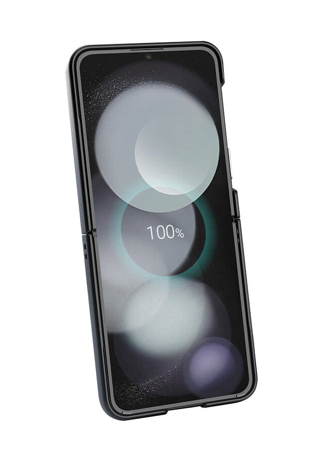Covernex - Protective Case Cover For Samsung Galaxy Z Flip 4 Messi Looking For - Image 1