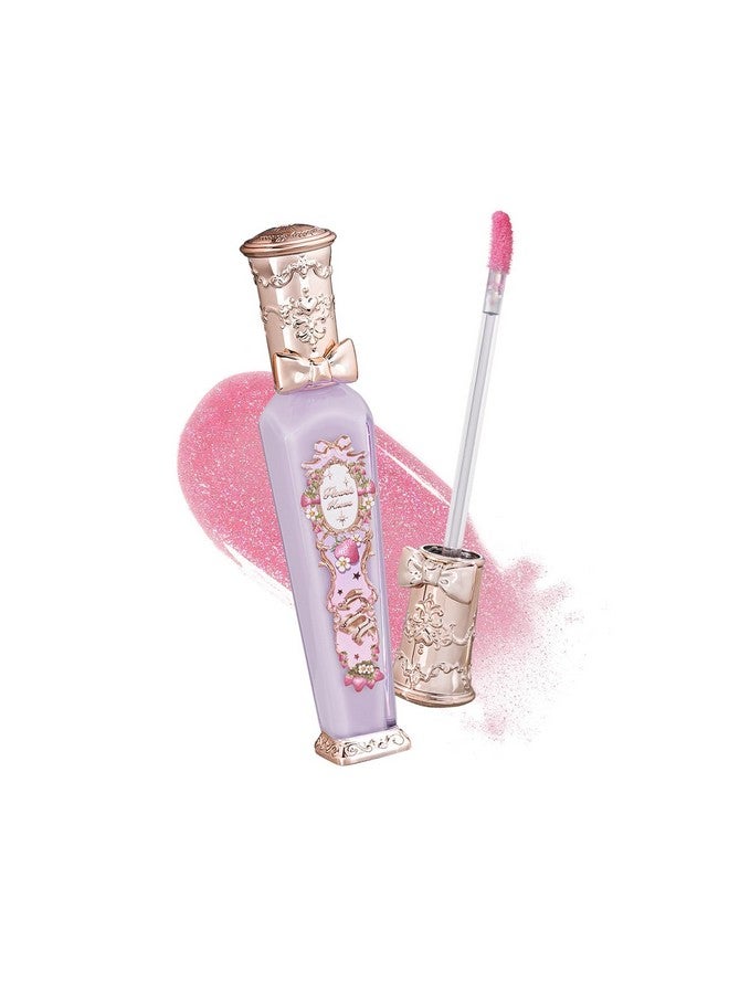 فلاور نوز ملمع شفاه لامع بلون الفراولة البنفسجي من روكوكو - زيت شفاه ملون مرطب - مكياج شفاه لامع مرطب للبنات والنساء - نباتي وخالٍ من القسوة - 0.12 أونصة سائلة، عبوة واحدة (قنبلة التوت G03) - Image 1