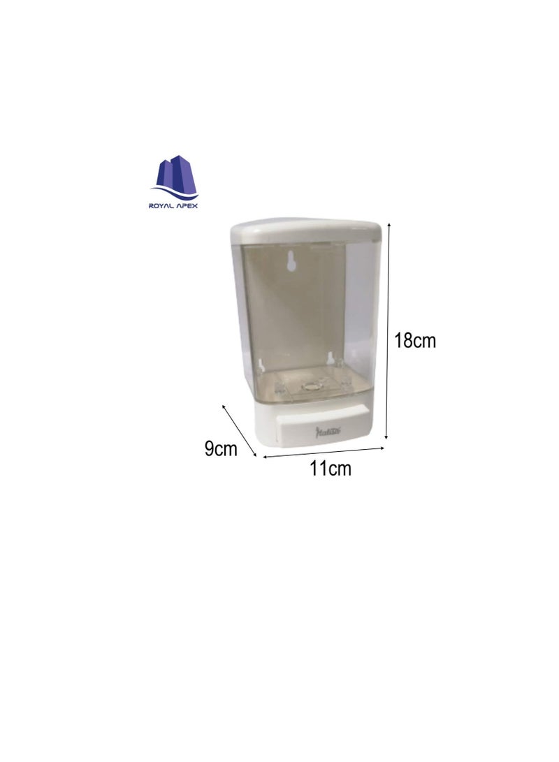 Wall Mount Hand wash Liquid Soap and Sanitizer Gel Dispenser Box, 1000ml - Image 2