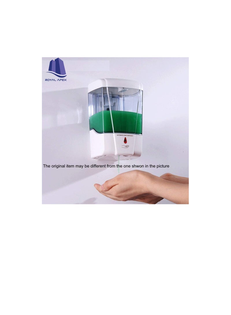 Wall Mount Hand wash Liquid Soap and Sanitizer Gel Dispenser Box, 1000ml - Image 3