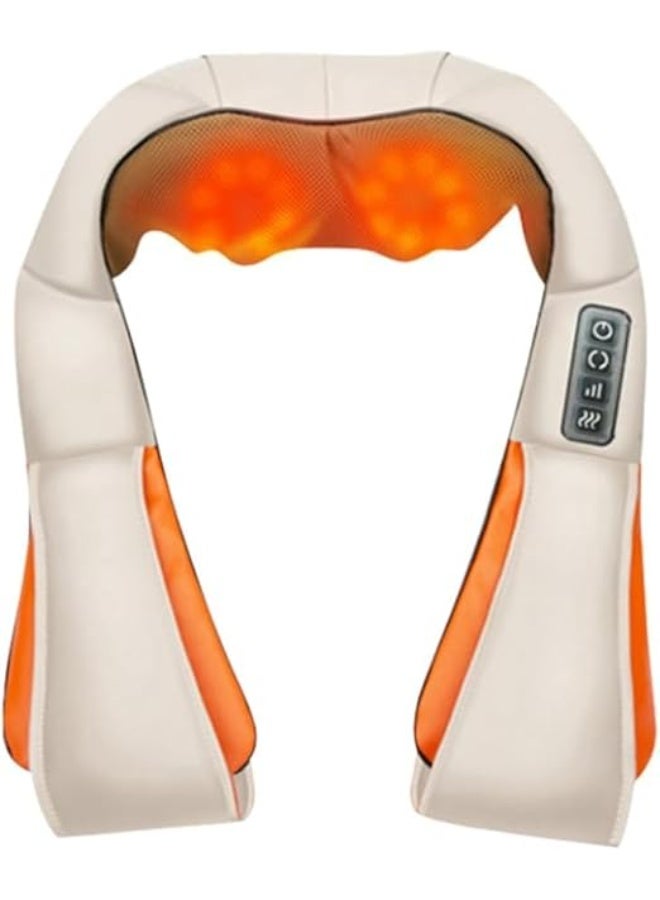 Original Thermal Neck and Shoulder Massager | Deep Shiatsu Massage Relieves Pain and Tension in Minutes – Suitable for Home, Car, and Office - Image 1