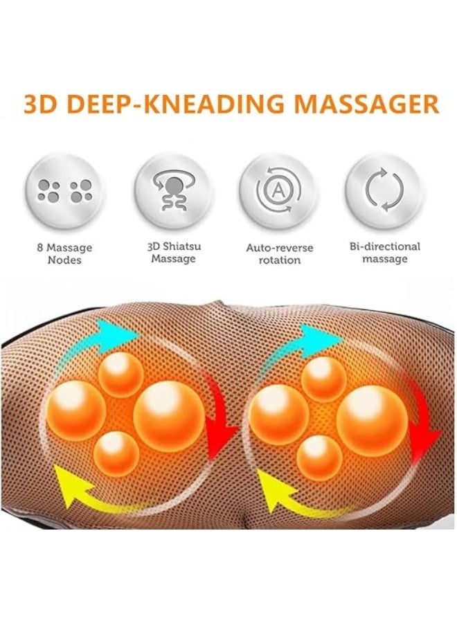 Original Thermal Neck and Shoulder Massager | Deep Shiatsu Massage Relieves Pain and Tension in Minutes – Suitable for Home, Car, and Office - Image 5