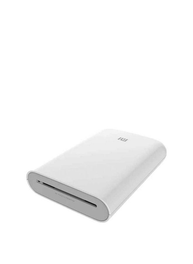 Mi Home Compact 2x3” Portable Photo Printer – White – Easy to Use  Durable  High-Quality Prints – Includes 20 Sheets – Perfect for Instant Small Photos – Latest Model  - Image 2
