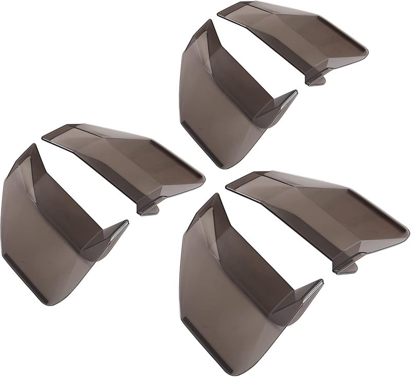 6PCS Car Braking Tail Light Cover Guard Ey Replacement for 2018?2020 | Tail Lamp de Taillight Cover Car Exterior Accessory Set for Ion - Image 4