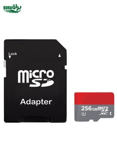 BURAQ 256GB High Speed Class 10 TF/Micro SDHC UHS-1(U1) Memory Card, Write: 15mb/s, Read: 30mb/s  (100% Real Capacity)  - Image 4