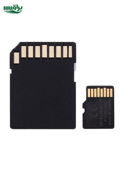 BURAQ 256GB High Speed Class 10 TF/Micro SDHC UHS-1(U1) Memory Card, Write: 15mb/s, Read: 30mb/s  (100% Real Capacity)  - Image 5